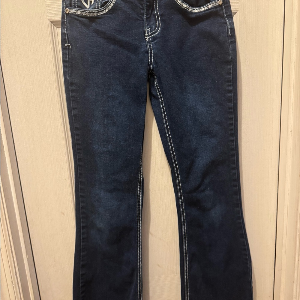 Girls's Cowgirl Hardware Jeans